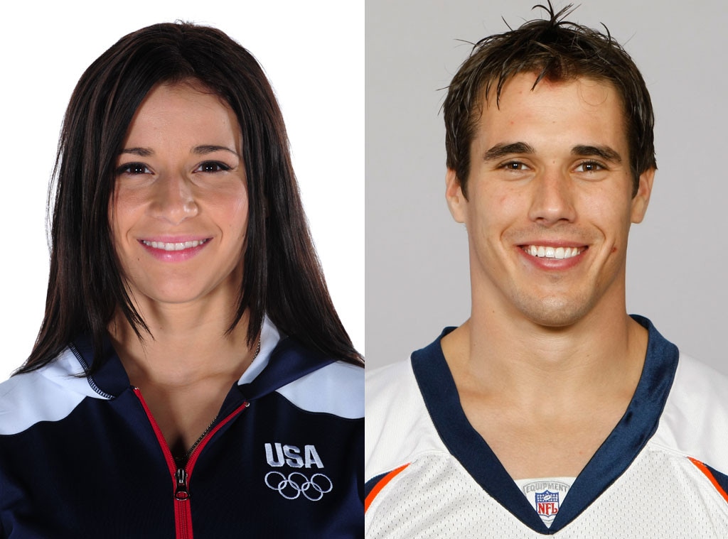 Olympic Gymnast Alicia Sacramone Marries Quarterback Brady Quinn E